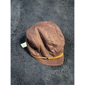 NWT $235 Eugenia Kim Beret Newspaper Hat 00 075 Br